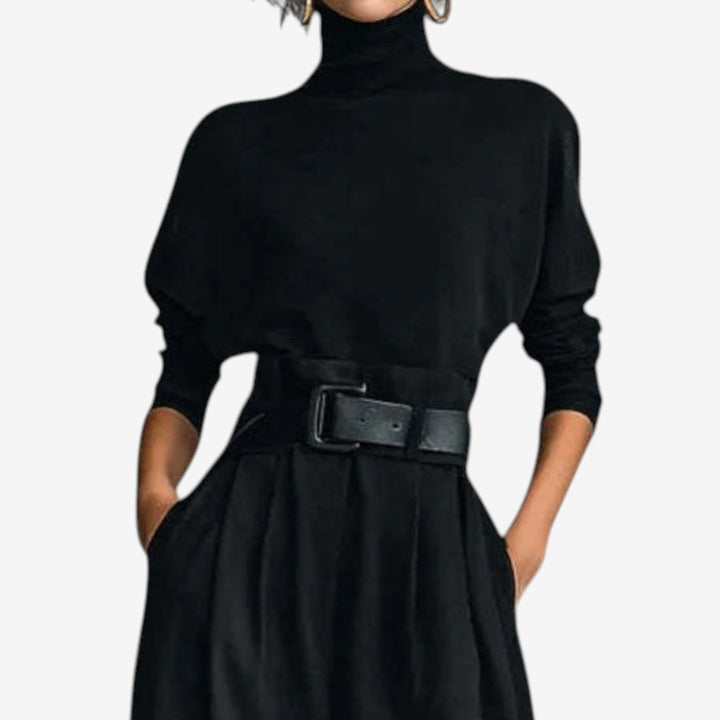 Doris ❘ Høyhalset jumpsuit