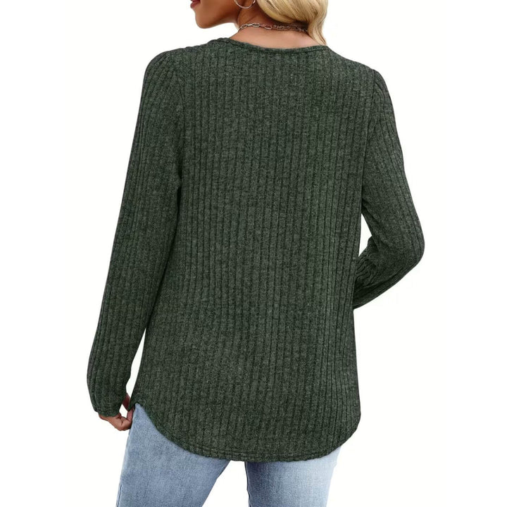 Karoline - Lett Langermet Bluse