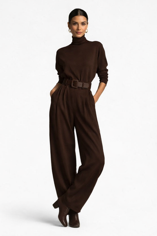 Doris ❘ Høyhalset jumpsuit