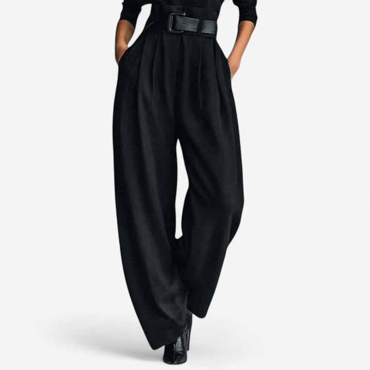 Doris ❘ Høyhalset jumpsuit