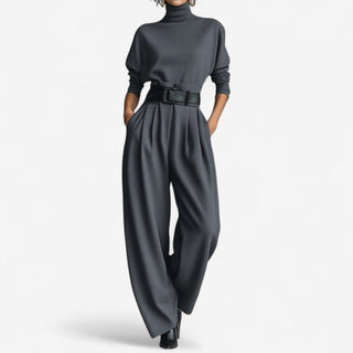 Doris ❘ Høyhalset jumpsuit