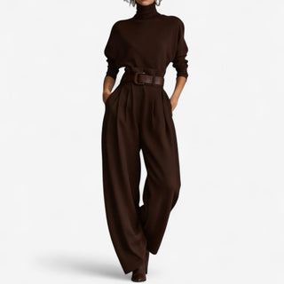 Doris ❘ Høyhalset jumpsuit