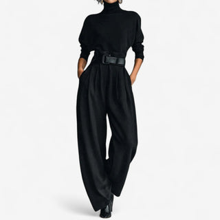 Doris ❘ Høyhalset jumpsuit