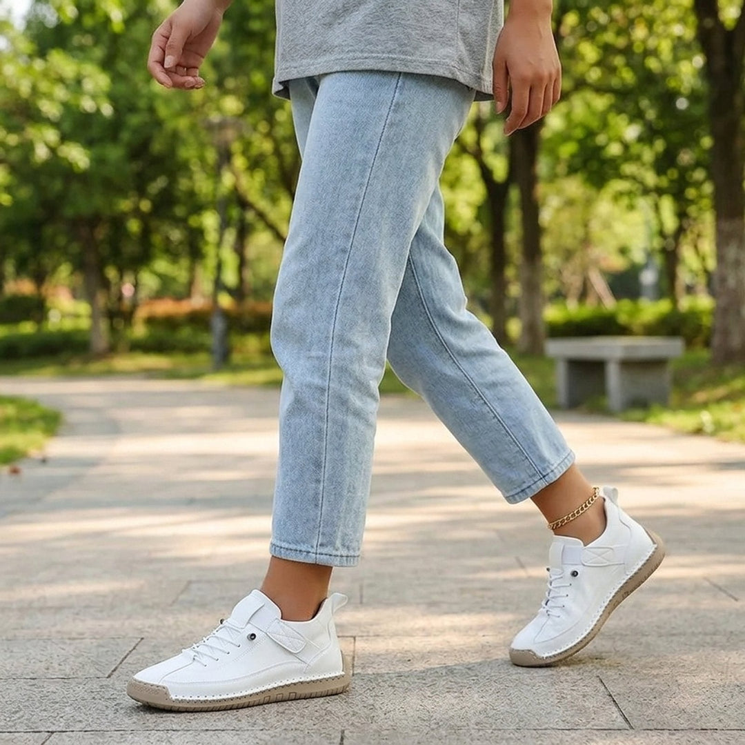 Mila – Behagelige og Ergonomiske Støttesneakers