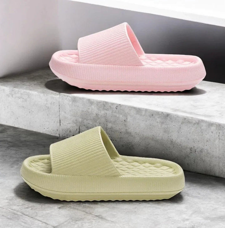 Solveig – Ergonomiske smertelindrende tøfler uten såle (Unisex)