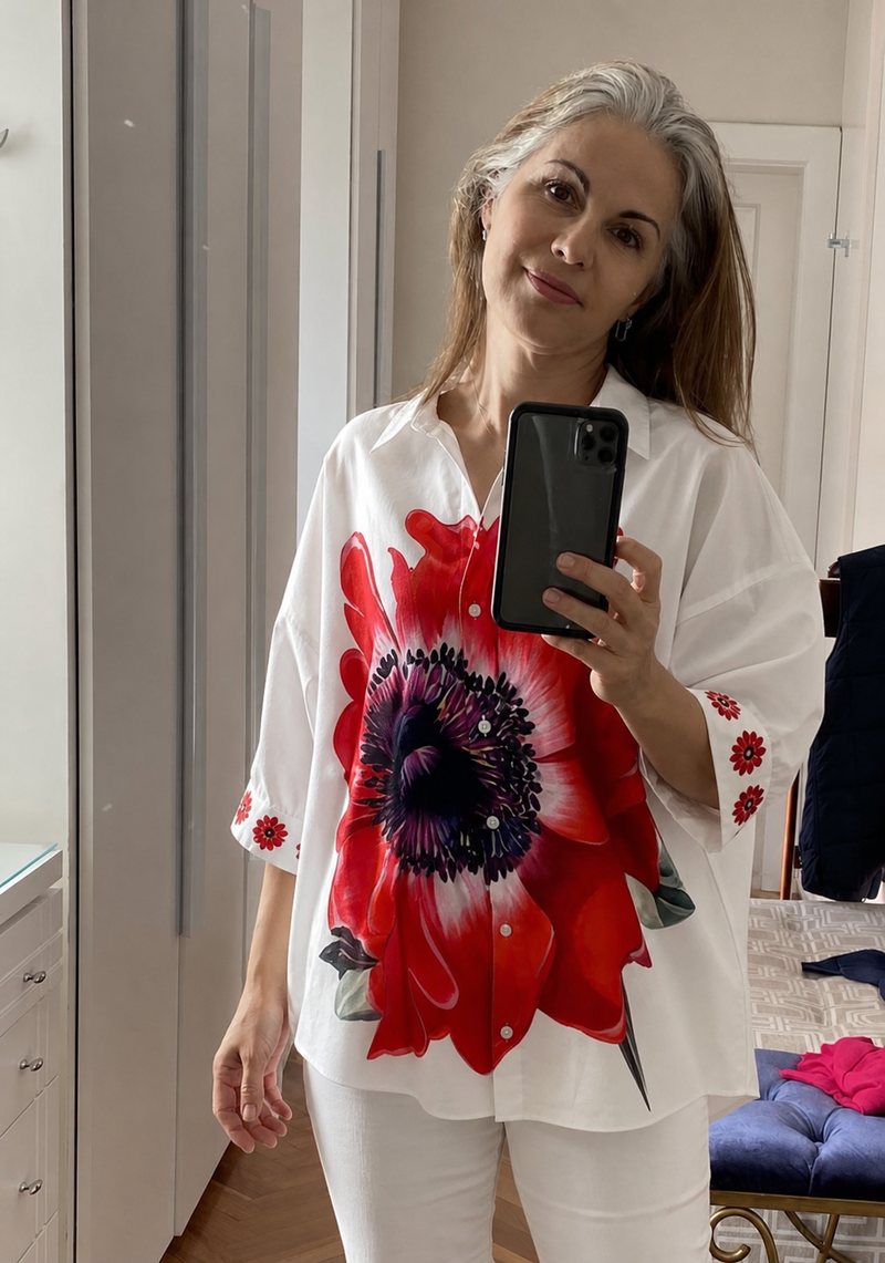 Scarlett | Blomstersett som gir styrke